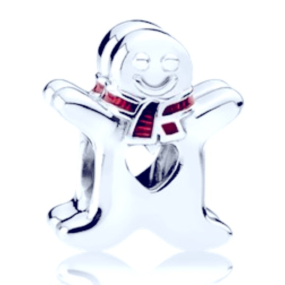 Retired Pandora Gingerbread Charm